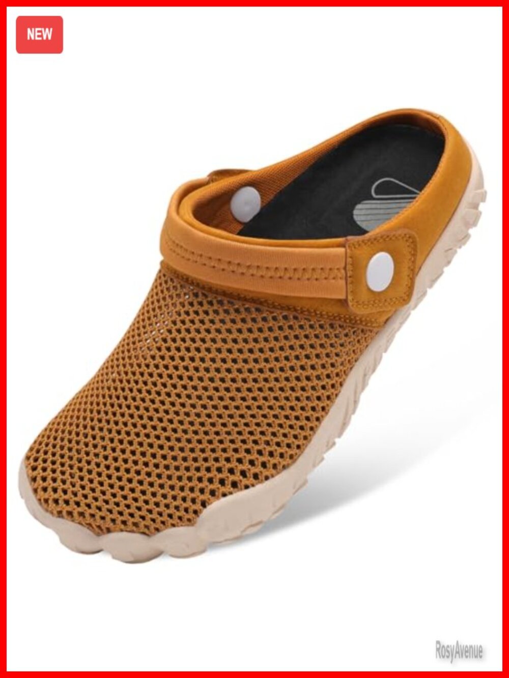 Women's Mesh Outdoor Water Shoes Slip On Lightweight Quick Dry Non-Slip Clogs